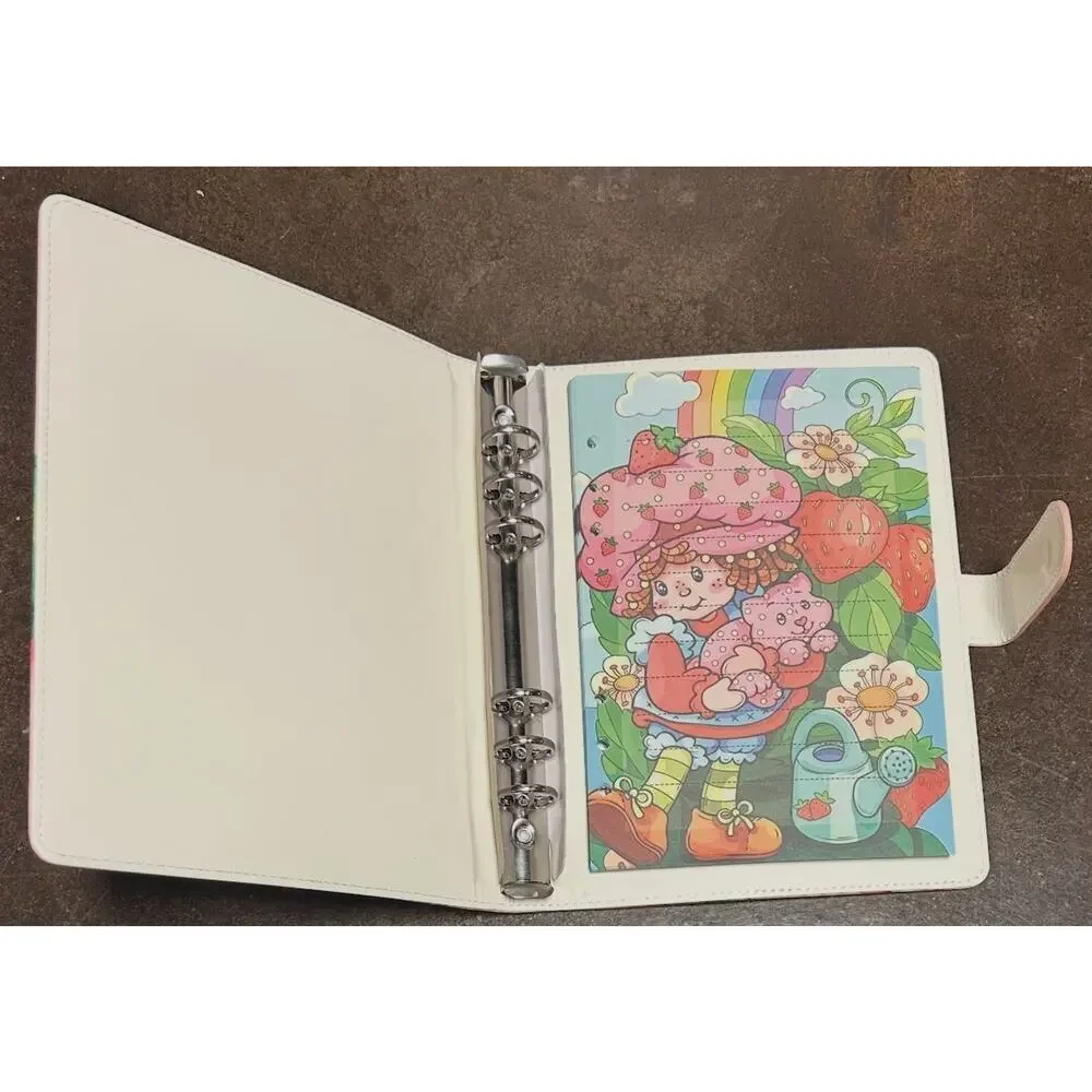 Strawberry Shortcake size A5 Binder w/ stationery paper